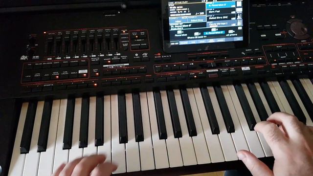 Bayc Du + Sa Yerevann e - Korg PA4X смотреть онлайн