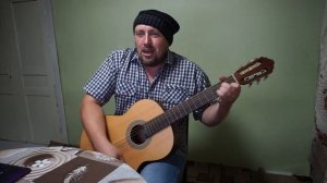Это не женщина, это беда (cover на гитаре)