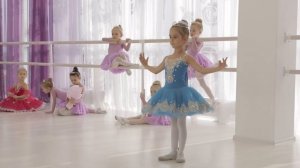 Танец с утренника. Детская школа балета Lil Ballerine г.Ростов-на-Дону