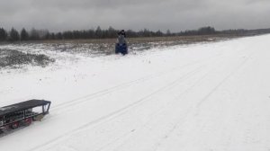 снегоход буран с двигателем лифан 29лс