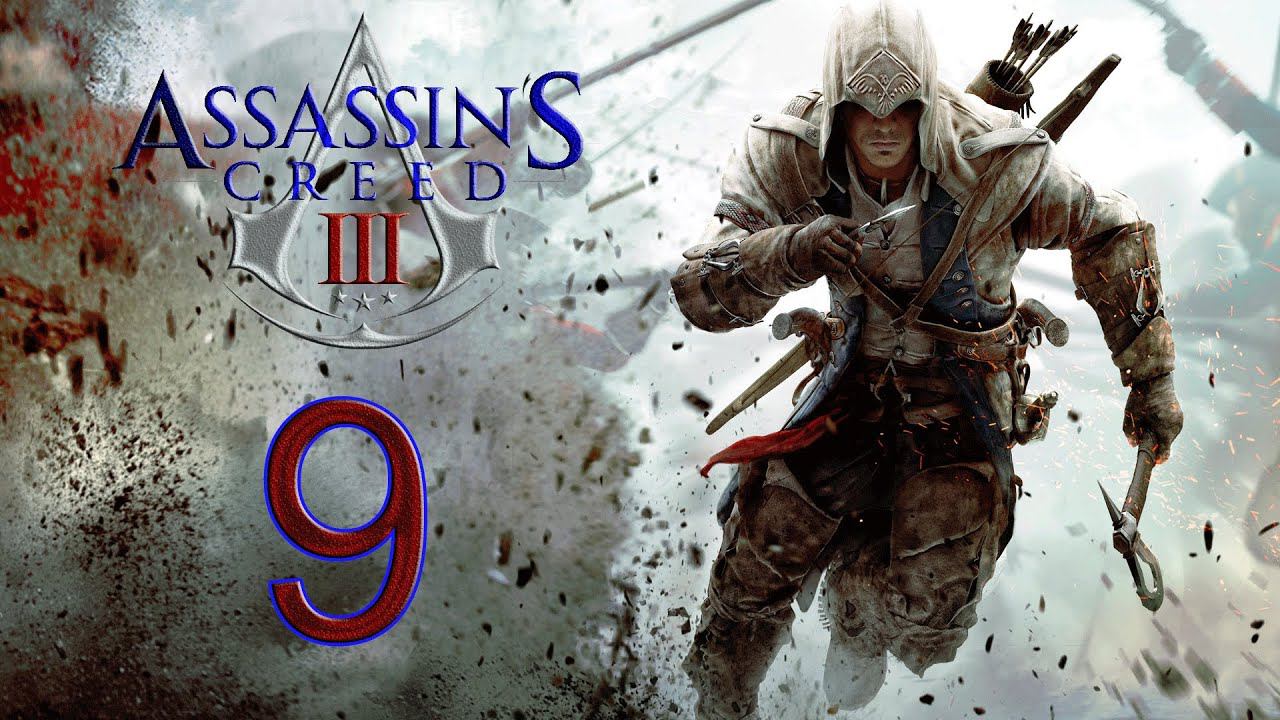 Assassin's Creed 3 [HD 1080p] - Экспедиция Брэддока