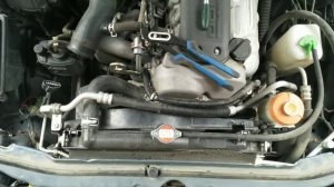 Замена вискомуфты вентелятора охлаждения Suzuki Jimny