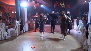 Красивый свадебный танец  Все гости были восторге  !!