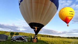 Полет на воздушном шаре в Переславль Залесском