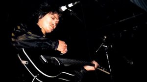 Виктор Цой - Невесёлая песня (Концертный вокал под гитару)