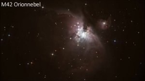 Messier-Objekte im 8 Zoll Schmidt-Cassegrain-Teleskop, Teil 1