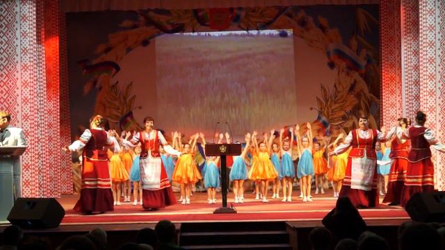 Поздравляем работников Агропрома! смотреть онлайн