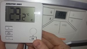 Терморегулятор Auraton 3003 инструктаж пользователя