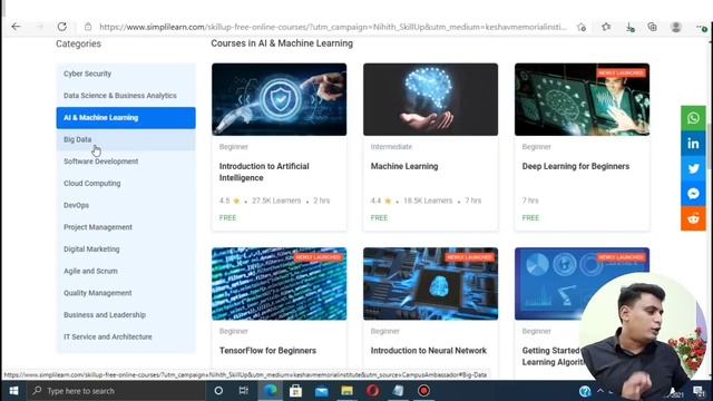 Premium Certification Course Free | Learn New Skill Ethical Hacking AI ML Devops Cloud Python Java