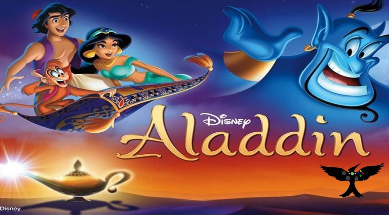 Прохождение игры Adventures of Aladdin (1 - Часть)  SEGA - HD - Full - 1080p.