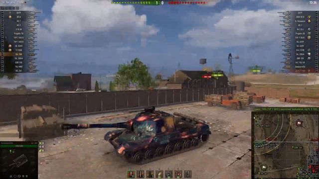 #1 ЛУЧШИЙ ТАНК ДЛЯ РАНГОВЫХ БОЕВ / World of Tanks смотреть онлайн