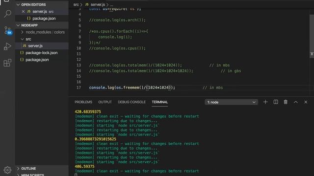 NodeJS Tutorial | Part - 3| Node JS OS Module | OS Modules in Node JS