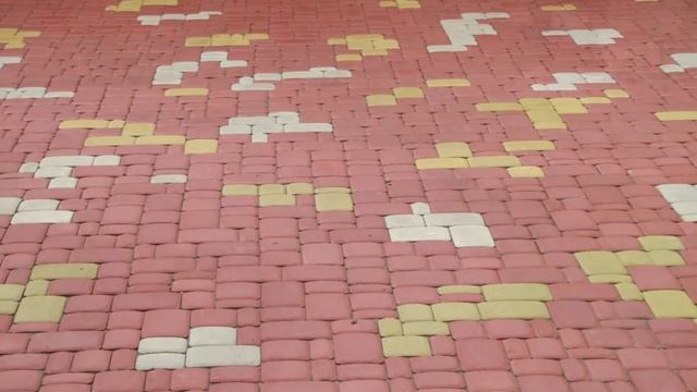 Тротуарная плитка "Старый город". Схемы укладки, самое необычное сочетание цветов.
