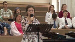 Ноги Господа мерили вёрсты..