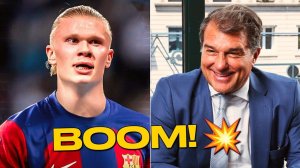 BREAKING: Erling HAALAND will be a BARCELONA player! Shocking news from Gerard Romero