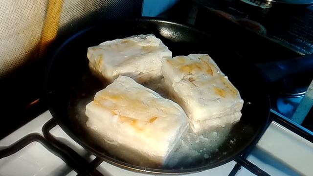 Филе Камбалы жареное смотреть онлайн