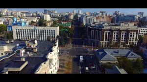 Белгород с высоты птичьего полёта, аэросъёмка.