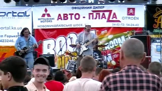 Сухой Остров В сером небе на фестивалі "Рок-н-Ролл Таврический (Херсон) смотреть онлайн