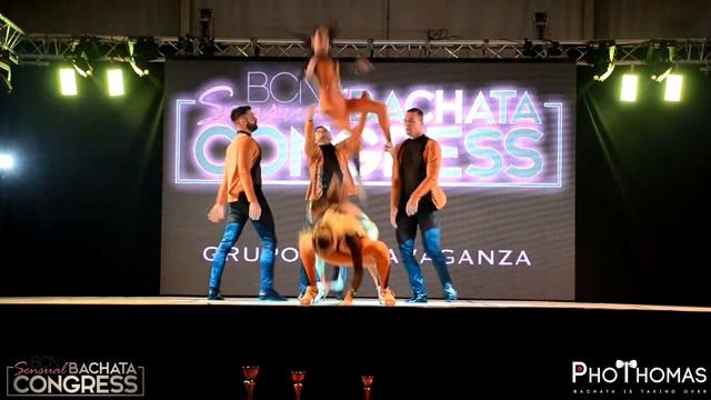 Extravagance Dance Company by Andrea & Silvia [DAME] @ BCN Sensual Bachata Congress 2019 смотреть онлайн