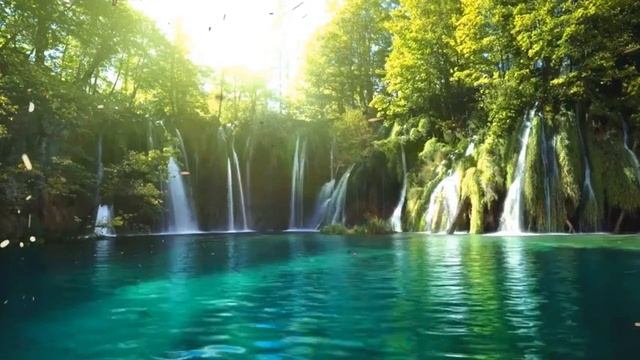 Расслабляющая музыка для медитации. Успокаивающая фоновая музыка для снятия стресса, йоги смотреть онлайн