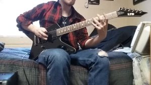 Random Metal Riffing - ESP LTD Gus G - 200