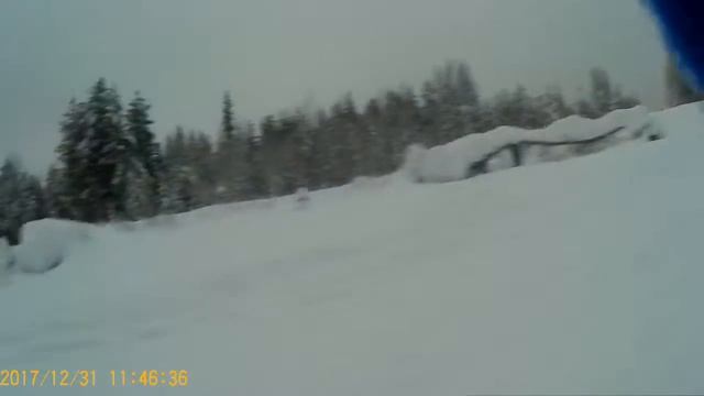 Катание на ватрушках 2018 смотреть онлайн