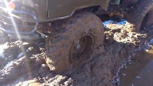 УАЗИК месит грязь