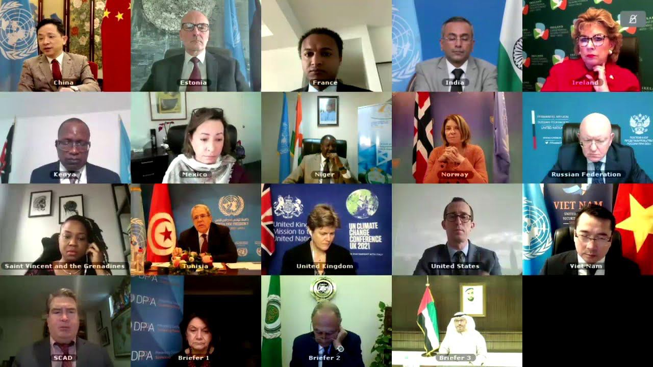 Amb. Nebenzia on "Cooperation between the UN and regional and subregional organizations (LAS)"