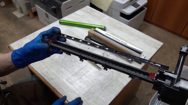 #177 Замена барабана \ сброс "ЧЕЛОВЕЧКА" счетчика | Sharp AR-6020 \ AR-6023 \ AR-6026 \ AR-6031 смотреть онлайн