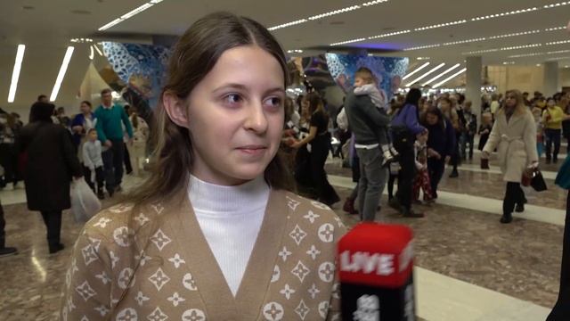 Девочка из Мариуполя рассказала о том, как побывала на Кремлёвской ёлке