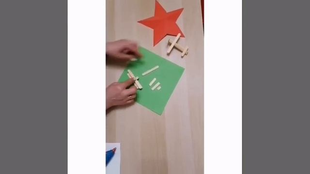 Мастер-класс "Самолет" из палочек от мороженного смотреть онлайн