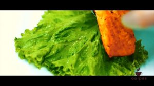 Семга в сливочно икорном соусе