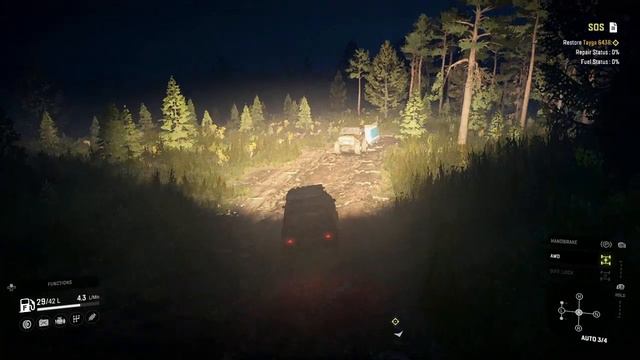 Snow Runner Don 71 (Lada Niva 4x4)