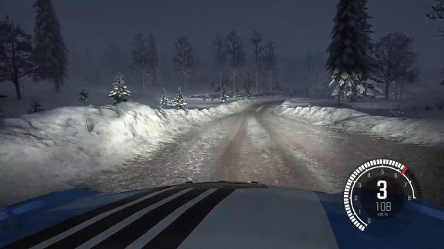 Dirt Rally - Renault Alpine A110 - Sweden, Älgsjön (daily 2017-02-23) смотреть онлайн