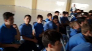 • Встреча в Черкесской школе г. Аммана. Meeting at the Circassian school in Amman