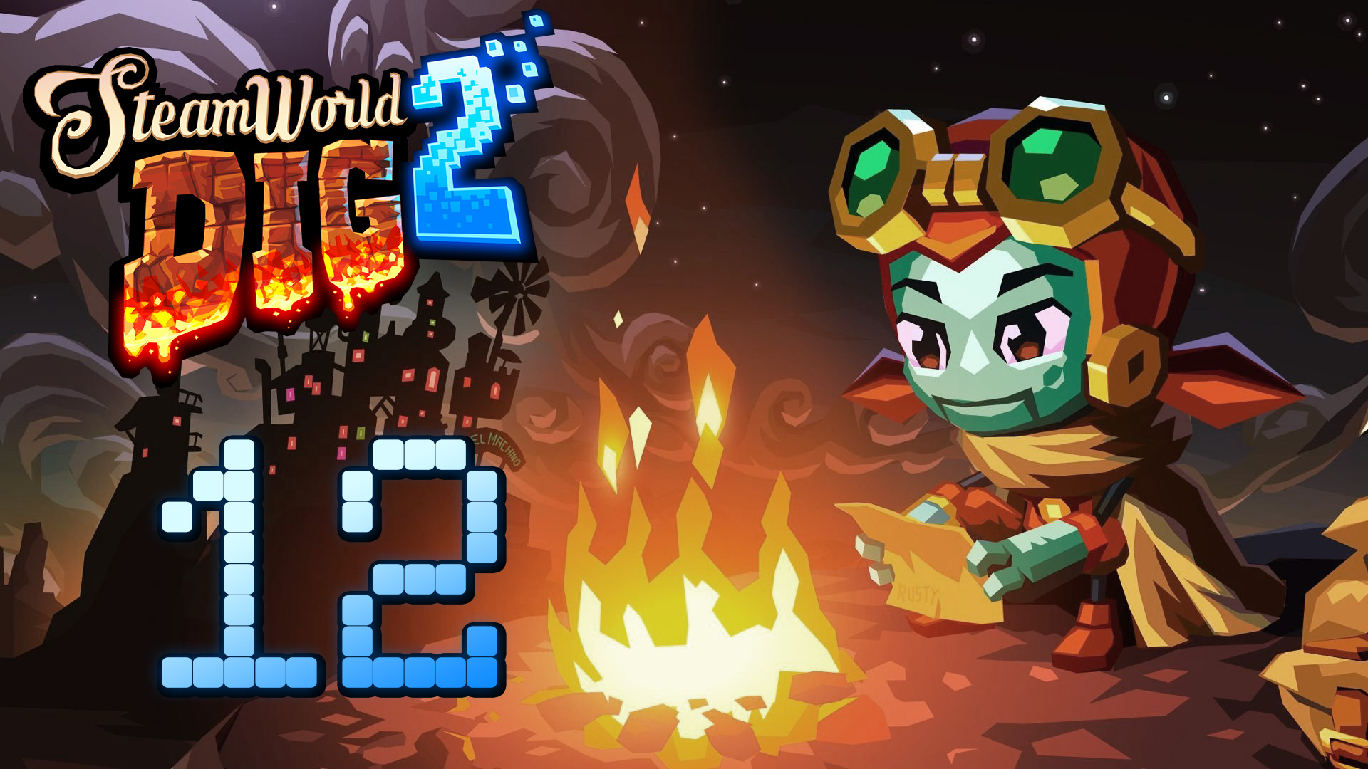 SteamWorld Dig 2 - Прохождение игры на русском [#12] | PC (2019 г.)