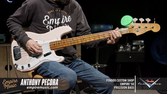 Is there ANY difference between these basses? - SPOILER (There IS) // EMPIRE 58 PRECISION BASSES смотреть онлайн