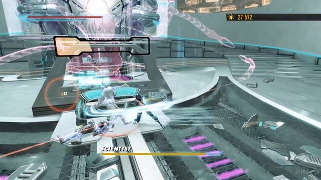 Spider-Man 2099 vs. Female Doctor Octopus Boss Fight Scene (Spider-Man Shattered Dimensions) смотреть онлайн