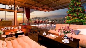 Теплый рождественский вечерний джаз с потрескивающим камином ? Уютная рождественская атмосфера