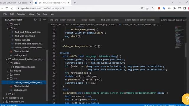 Lu Jiang ROS Basics Python Project Presentation смотреть онлайн