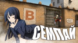 GO KOESKA #2 АНИМЕ В КСГО