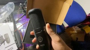 Первое впечатление на микрофон AKG P120