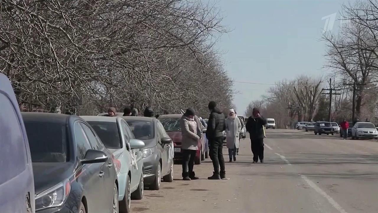 Российская сторона ежедневно открывает гумкоридоры для беженцев из Харькова и Мариуполя