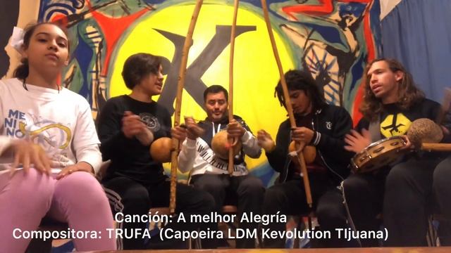 A melhor Alegría (Canción de capoeira) смотреть онлайн