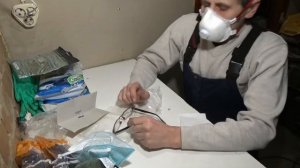 Какую защиту использовать при работе с каменной ватой.