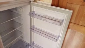 Распаковка — Холодильник с морозильником Beko RDSK240M20W