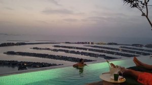 Amazing Aura Sky Pool Dubai. The World’s highest 360-degree infinity pool. 2022