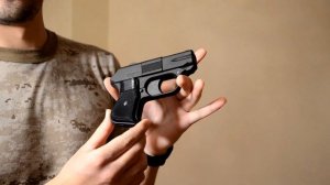 Обзор страйкбольного пистолета Marushin COP357