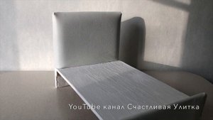 Кроватка для куклы и матрас своими руками