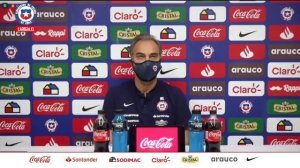 Conferencia de Prensa - Martín Lasarte / Previo Chile vs Bolivia (25/03/2021)